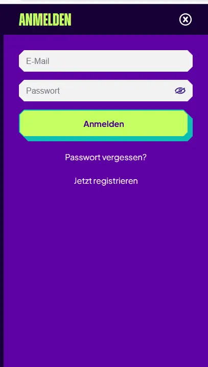 Biggg Casino Login – Anmeldeseite auf casinobiggg.de